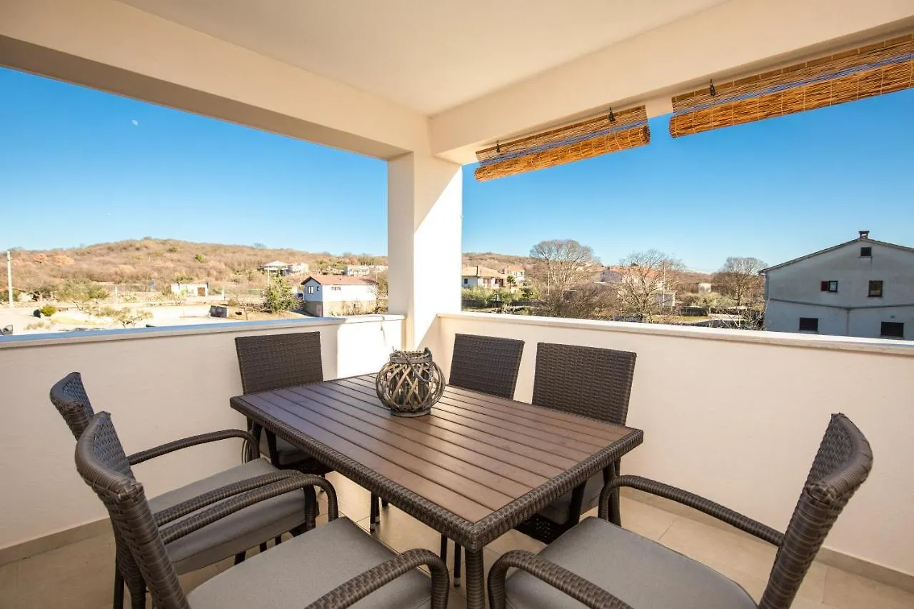 Apartments Brig Perfect Countryside Holiday! Krk Town 0*,